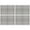 Gray White Plaid, variant on Gray White Plaid Checkered Pattern Summer Placemats Table Placemats Set Of 4-Linen Kitchen Washable Placemats Table Mats 11.8"x17.7" Non-Slip Heat Resistant