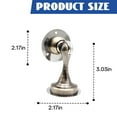 thumbnail image 2 of XIBUFE Strong Magnetic Core Green Door Gap Filler with Film & Screws, 2 of 7