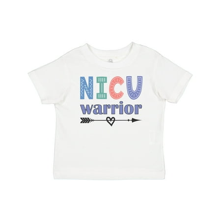 

Inktastic NICU Grad Cute NICU Warrior Gift Baby Boy or Baby Girl T-Shirt