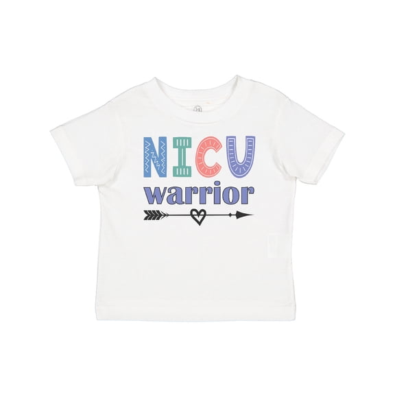 Inktastic Nicu Grad Cute Nicu Warrior Boys or Girls Baby T-Shirt