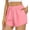 Pink, variant on Fantaslook Womens Shorts High Waisted Athletic Shorts Casual Sweat Shorts Elastic Drawsting Running Shorts With Pockets