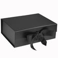 thumbnail image 1 of Gift Box with Lid 18 x 18 x 7.5 cm, Small Gift Box for Birthday, Wedding, Party Gift Boxes, 1 of 5