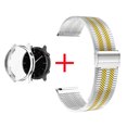 thumbnail image 1 of Case+Strap For Amazfit GTR 2 2e Stainsteel Steel Strap Screen Protector Case For Amazfit GTR 3 3 Pro Cover Replacement Correa Silver-Silver Gold8 Amazfit GTR 2e, 1 of 6