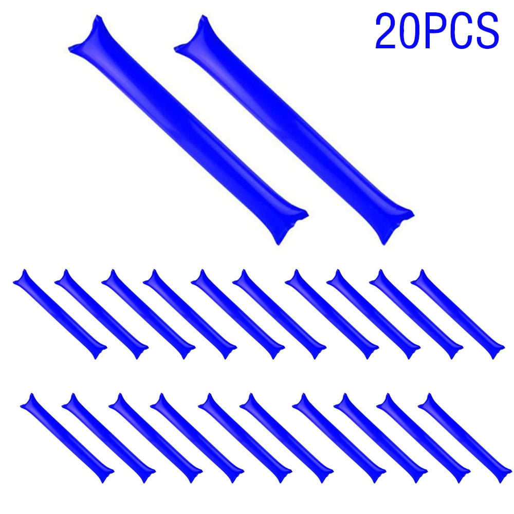 Thunder Sticks for World Cup,Inflatable Stadium Noisemakers Bam Bam