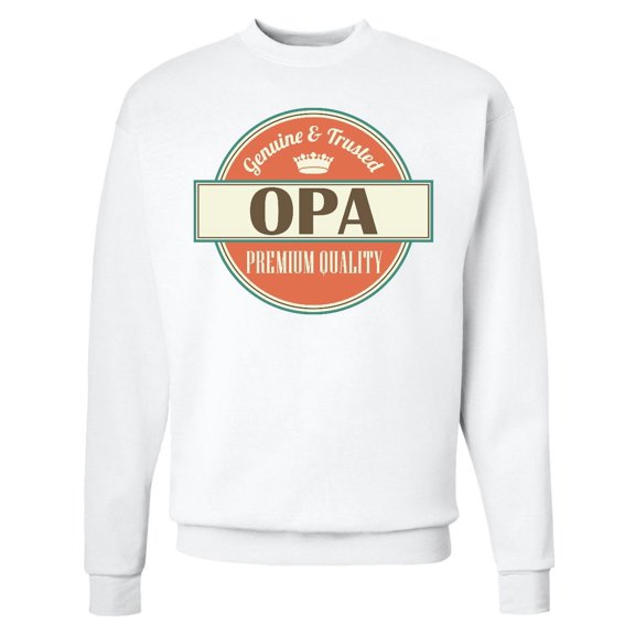 Inktastic Genuine Opa Adult Sweatshirt