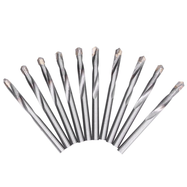 Oubit Fraise de Fraisage Twist, 10pcs Droite Tige Twist Fraiseuse PCB Machine Routeur Bits Multifonctionnel