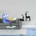 thumbnail image 2 of Bandeja Moderna De Escultura De Resina Con Forma De Gato Y Ciervo Para Mesa De Comedor, Armario, Estante, Joyería, Aperitivos, Sala De Estar, Estudio, Balcón, Decoración Del Hogar, Regalo, 2 of 8