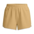 thumbnail image 4 of Aobny Dolphin Ladies Shorts Running Solid Womens Shorts Baggy Athletic Plus Size Bottoms,Khaki,XXL, 4 of 6