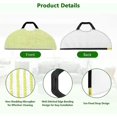 thumbnail image 4 of Mop Cloth Pad For Shark RV2610WA RV2410WD AV2610WA RV2620WD RV2610WF Robot Vacuum Washable Reusable Microfiber Soft Pads Parts~0619, 4 of 5