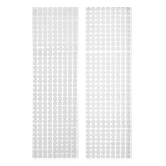 COOPHYA 306Pairs Adhesive Dots 10Mm White Easy to Use Self Adhesive Dots for Balloon and Crafts