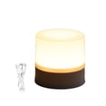 thumbnail image 2 of Bedside Night Light, LED Touch Control Bedroom Lamp, Silent Dimming Function, Adjustable Brightness & Color Temperature, Energy-Saving, Comfortable Soft Light for Kids & Adults, 2 of 7