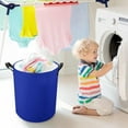 thumbnail image 6 of Large Laundry Basket, Orange Collapsible Laundry Hamper Dirty Clothes Washing Bin for College Dorm Storage Essentials, 6 of 10
