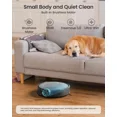 thumbnail image 3 of Lefant Robot Vacuum Cleaner with 4500Pa Suction, PSD Obstacle Avoidance, WiFi/App/Voice Control,Ideal for Pet hair, M310, 3 of 9