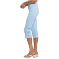 thumbnail image 3 of NYDJ womens  Marilyn Aquatic Crop Jean, 2, 3 of 4
