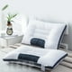 thumbnail image 4 of Almohada Cervical Ortopédica para Aliviar El Dolor de Cuello y Hombros | Almohada de Espuma Viscoelástica de Altura Ajustable para Dormir de Lado, Boca arriba y Boca Abajo | Funda de Terciopelo de Pl, 4 of 7