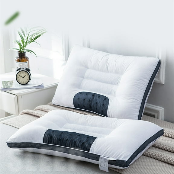 Ywuzuh Hotel Collection Luxury Bed Pillows Queen Size Support & Comfortable Bed Pillows for Sleeping