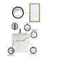 thumbnail image 5 of Gabinete Para Baño Con Espejo Decorativo OSTER, 5 of 6