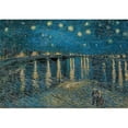 thumbnail image 2 of Rompecabezas Vincent Van Gogh Noche strellada en el Rodano (Compact Pro-Ecología) Clementoni 1000 piezas, 2 of 2