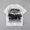 thumbnail image 3 of Jay Park Serenades & Body Rolls Graphic T-Shirt, Lngshot 4shoboiz Tee, 3 of 7