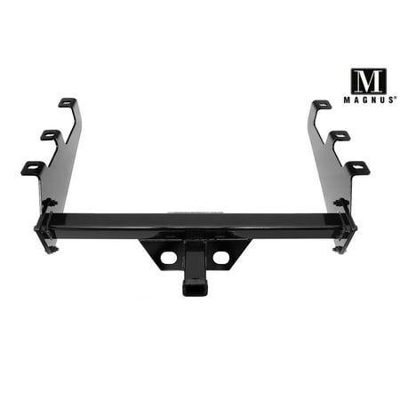 Magnus Assembly Class 3 Trailer Hitch 2 Inches Receiver Tube Custom Fit 1999-2012 Chevy Silverado GMC Sierra 1500 2500 & 2001-2006 Chevy Silverado GMC Sierra