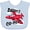 AE-Light Blue, variant on Inktastic Daddys Co-pilot for Fathers Day Boys or Girls Baby Bib