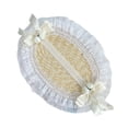 thumbnail image 1 of Wweixi Women S Flower Straw Hat French Rural Style Lolita Ribbon Bow Headwear New French Rural Style type+3, 1 of 6