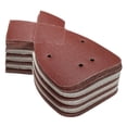 thumbnail image 4 of MERRYHAPY 60pcs Grit Sanding Discs For More Rabbit Ear Shaped Sandpaper With Dark Red Grits Each, 4 of 6