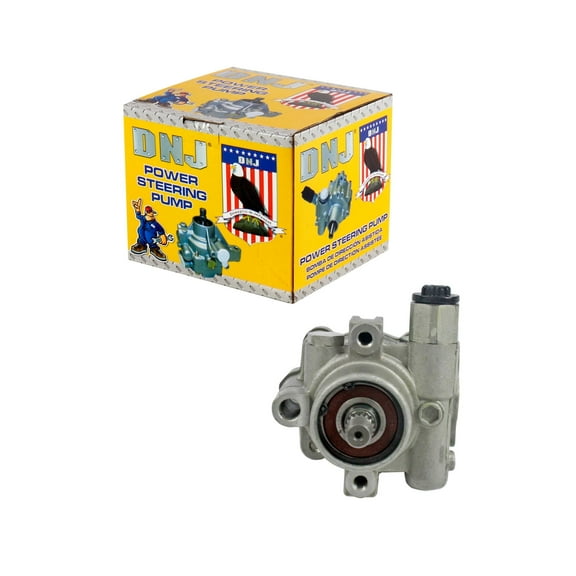 DNJ PSP1254 New Power Steering Pump Fits Cars & Trucks 98-02 Nissan Sentra 1.6L 1.8L DOHC