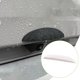 thumbnail image 5 of Protector contra la lluvia para cámara de respaldo de coche, de alto rendimiento, reemplaza la tapa protectora resistente. Gris blanco, 5 of 7