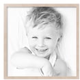 thumbnail image 2 of ArtToFrames 20" x 20" Clear Maple Picture Frame, 20x20 inch White Wood Poster Frame (WOM-4113), 3 Pack, 2 of 7