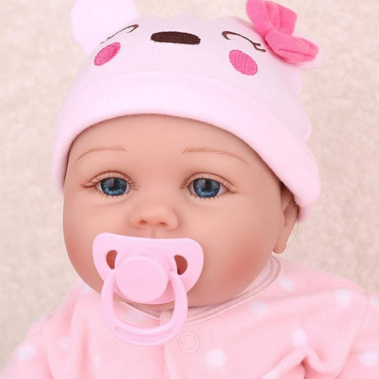 Ripley - MUÑECA CHAREX REBORN BABY DOLLS – 22 PULGADAS REALISTA RECIÉN  NACIDO DE VINILO SUAVE PARA NIÑOS