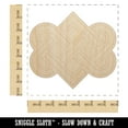thumbnail image 2 of Celtic Love Knot Outline Wood Shape Unfinished Piece Cutout Craft DIY Projects - 6.25 Inch Size - 1/4 Inch Thick, 2 of 7