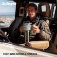 thumbnail image 7 of Sidagar 32 oz Stainless Steel Vacuum Insulated Tumbler with Handle, Tactical Gray, 7 of 7