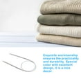 thumbnail image 2 of pitrice Circular Needles Handmade Embroidery Tools Craft Weaving Clothes Hook Professional Double Cusp Sewing Needle Lady Girls 80cm No.7, 2 of 9