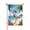 Style 2, variant on Summer Flamingo Garden Flag 12x18 Double Sided Tropical Beach Yard Flag With Palm Trees And Bubbles Outdoor Decoration For House Lawn Patio Decor Seasonal Banner