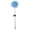 E004- Sea Blue, variant on 2 Pack Soft Pink Spinning Windmill Solar Stake Decoration Lights, Solar Powered Outdoor Lights, Solar Garden Lights Decorative, Outdoor Solar Lights for Garden, 31X14X10 in
