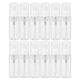 thumbnail image 1 of 12pcs 50 ml botellas de espuma de plástico dispensador de jabón de viaje botella de cosméticos, 1 of 5