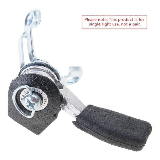 Throttles Switches Trowel Lever Aluminum Alloys Bike Thumb Gear Shifter Bicycles Shifter Right Hand Lever Easy to Install
