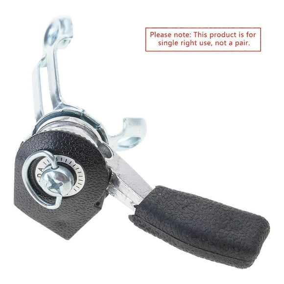 Throttles Switches Trowel Lever Aluminum Alloys Bike Thumb Gear Shifter Bicycles Shifter Right Hand Lever Easy to Install