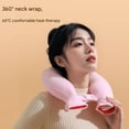 thumbnail image 4 of YIEMEEN U Shape Thermal Neck Wrap Hot Water Bag For Muscle Relaxation Home Office Travel Essential, 4 of 8
