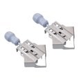thumbnail image 1 of Pinces d'Angle en Acier Inoxydable Durables: Précision à 90 Degrés pour D, 1 of 7