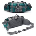 thumbnail image 1 of Riñonera impermeable para senderismo Bp Vision Outdoor, verde, 1 of 6