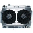 thumbnail image 3 of Cold Case Radiators 66-67 Chevelle Radiator & Dual 12in Fan Kit AT, 3 of 4