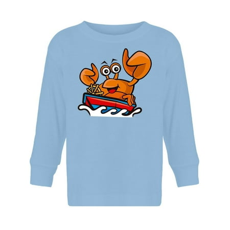 

Sailor Crab Long Sleeve Toddler -Image by Shutterstock 2 Toddler