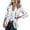 White, variant on Ketyyh-chn99 Womens Blazers for Work Long Sleeve Open Front Cardigan Coat 2023 Pink,M