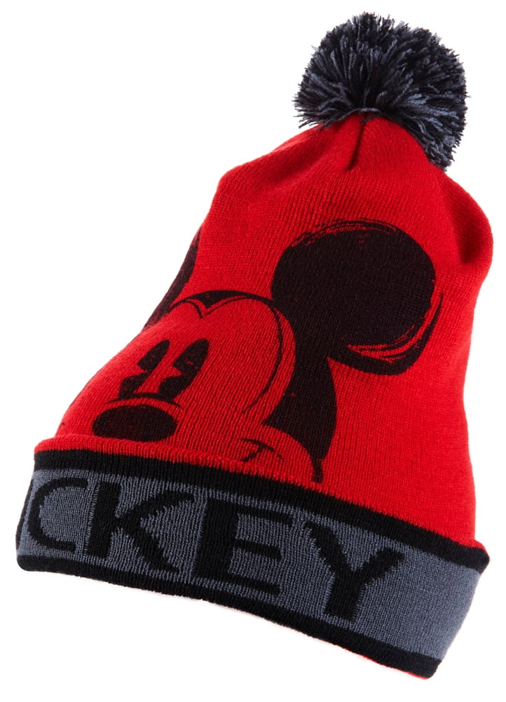 MICKEY MOUSE DISNEY - Red and Grey 