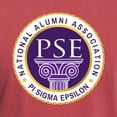 thumbnail image 3 of CafePress - Pi Sigma Epsilon National Alumni Association T Shirt - Mens Comfort Colors Shirt, 3 of 5