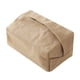 thumbnail image 1 of Bolsa De Tejido De Lino De Algodón Caja De Bombeo Rústica Bolsa De Almacenamiento De Escritorio Tejida Bolsa Organizadora Decorativa Para Dormitorio Sala De Estar Baño Escritorio Foto Prop seitruly HA027894-05, 1 of 4