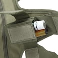 thumbnail image 3 of Riñonera de tela Oxford EDC bolsa de muslo para acampar senderismo (verde militar), 3 of 7
