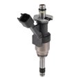 thumbnail image 1 of Unique Bargains Fuel Injector Car Inner 6 Holes Engnie Fuel Injectors for Chevrolet Silverado 1500 2014-2018 Metal Black, 1 of 7